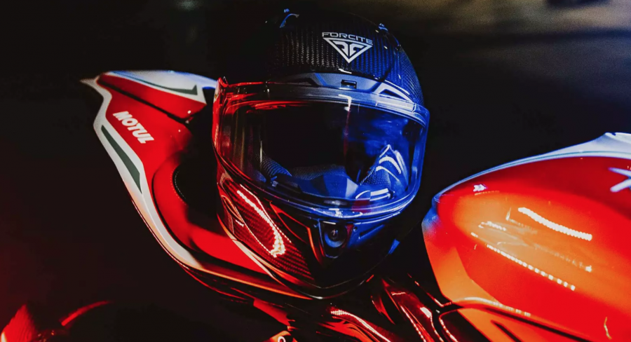 Forcite launches MK1 smart motorcycle helmet | Visordown